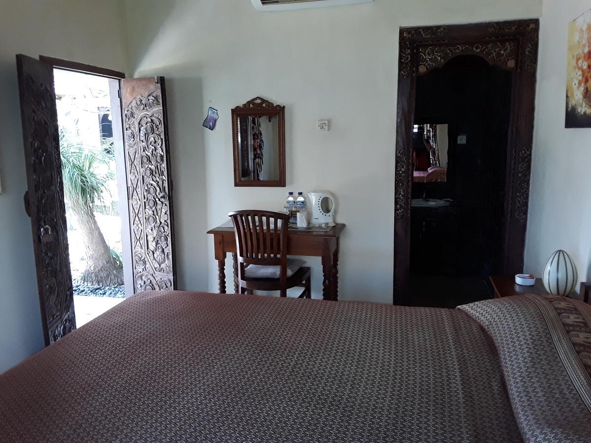 Temple Cafe & Cottages Candidasa Exterior foto