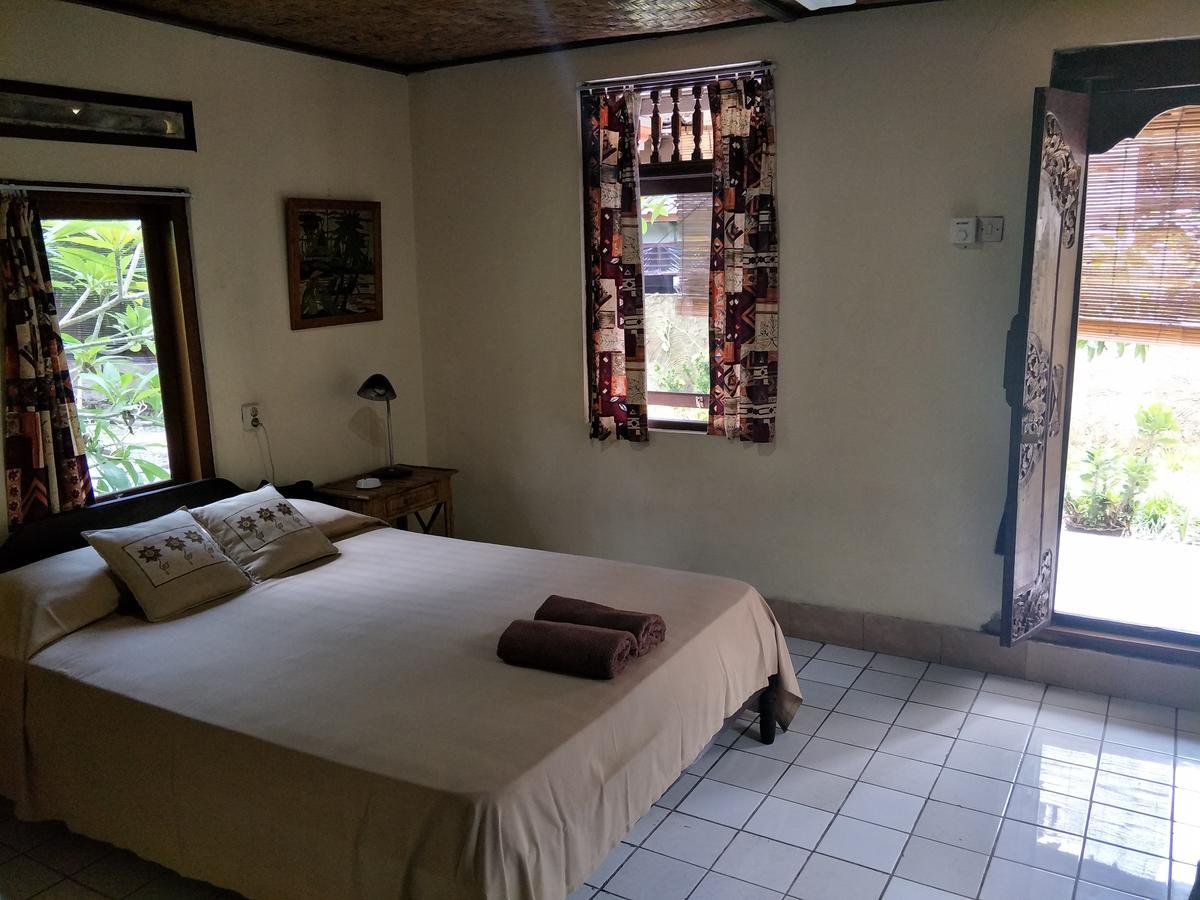 Temple Cafe & Cottages Candidasa Exterior foto
